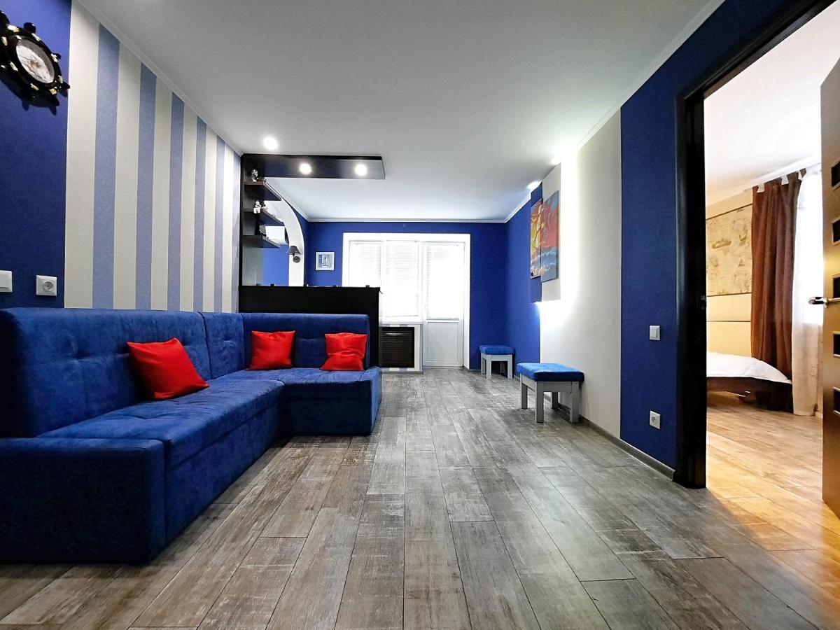 Sea Style: Alex Apartments with 24/7 Self Check-In Poltava Exterior photo