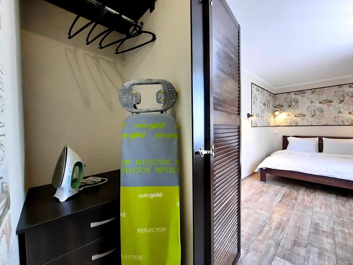 Sea Style: Alex Apartments with 24/7 Self Check-In Poltava Exterior photo